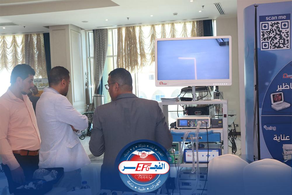 elfagr for medical devices team at oral egypt 2023