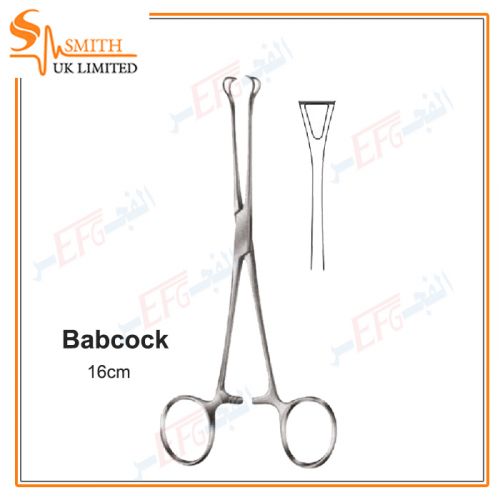  Babcock Intestinal  forceps 16 cm