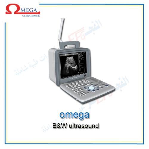 Omega Ultrasound (XF-300) B&w جهاز سونار أوميجا