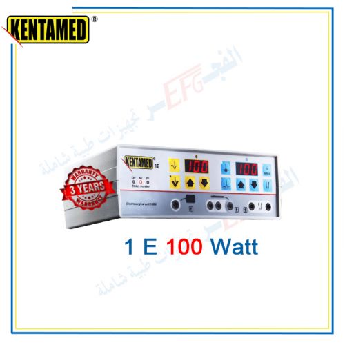جهاز الكى الجراحى  دياثرمي 100 وات  Electrosurgical Unit-Diathermy-100 watt
