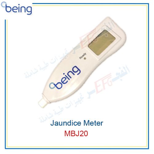  جهاز قياس الصفرا عن  طريق الجلد لحديثي الولاده  Jaundice meter (MBJ20) 