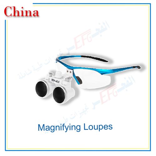 Magnifying loupes لوب تكبير