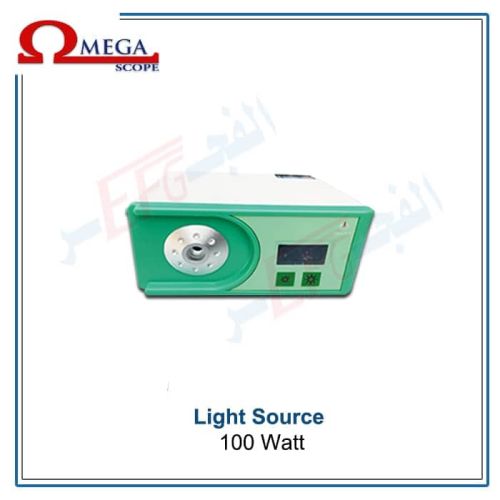   LED Light Source 100 Watt - Omega Scope  مصدر ضوئي ليد 100 وات - اوميجا