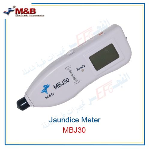  جهاز قياس الصفرا عن  طريق الجلد لحديثي الولاده Jaundice meter (Mbj30)