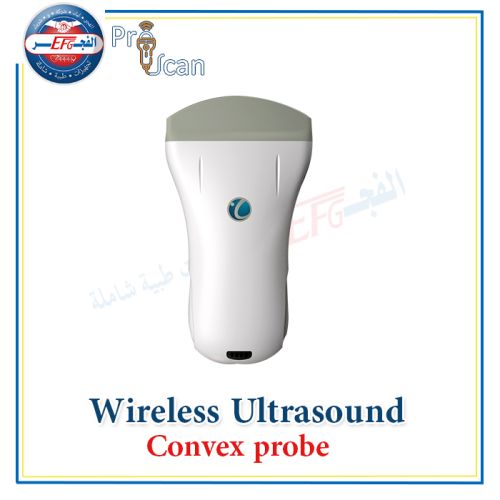 Wireless ultrasound Proscan Convex probe elfagr