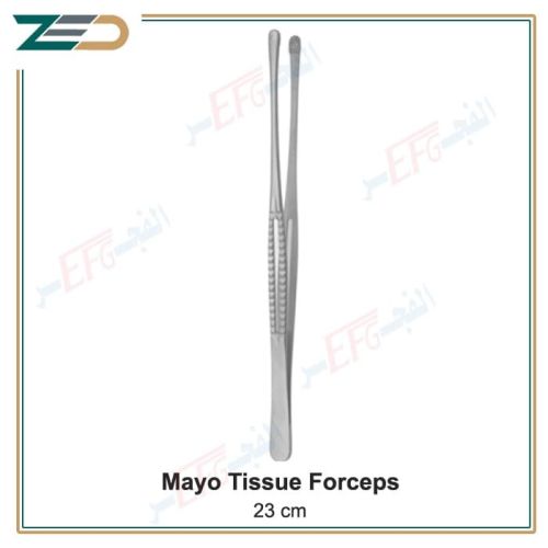 Mayo Tissue Forceps, 23 cm