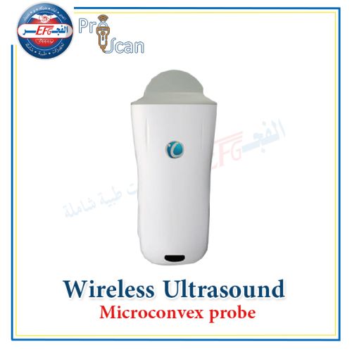 Wireless ultrasound Proscan Microconvex probe elfagr