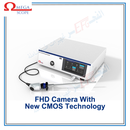 Endoscope Camera With New CMOS Technology