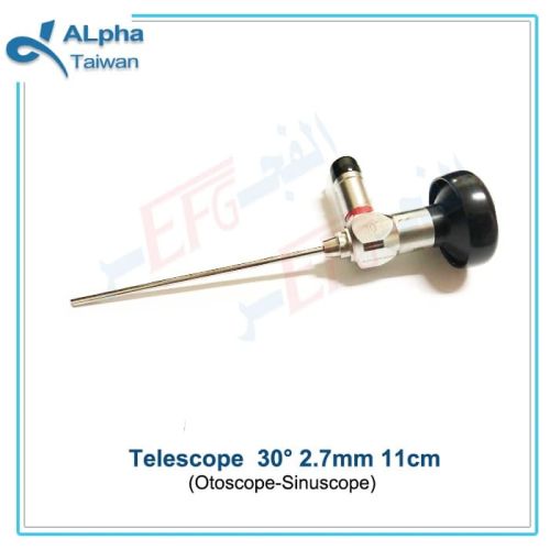  عدسة °30  2.7مم 17.5سمTelescope (Sinuscope-Otoscope) 30° 2.7mm 17.5cm