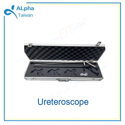  Rigid Ureteroscope Alpha Taiwan منظار حالب  