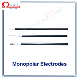 Laparoscopic monopolar electrodes